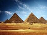 Ученые: египетские пирамиды построили инопланетяне