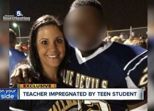 Учительница соблазнила 14-летнего ученика и через 3 года отношений родила от него ребенка