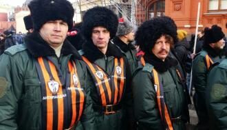 В аннексированном Крыму формируют отряды «казаков»