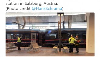 В Австрии столкнулись пассажирские поезда: десятки пострадавших