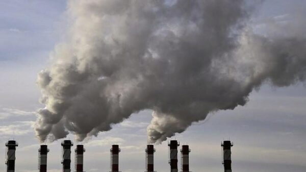В Екатеринбурге зафиксирован выброс вредных веществ