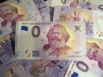 В Германии выпустили купюру в 0 евро с изображением Маркса