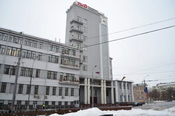В Москве отреставрировали памятник конструктивизма — дом-паровоз