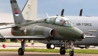В Сербии разбился военный самолет: погиб пилот
