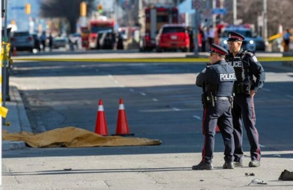 В Торонто число жертв наезда фургона выросло до десяти