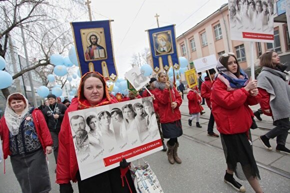 В Екатеринбурге прошел праздничный крестный ход