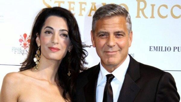 Журналисты запечатлели дочь Джорджа Клуни