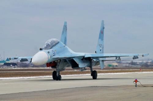 Авиаэксперт усомнился в версии крушения Су-30СМ в Сирии из-за одной птицы