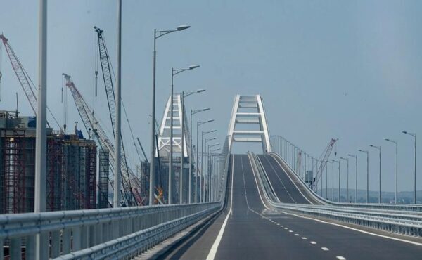 Глава «Стройгазмонтаж» Аркадий Ротенберг уверен в прочности Крымского моста