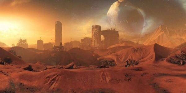 «Гостья из будущего» показала интригующее фото Марса из 3812 года