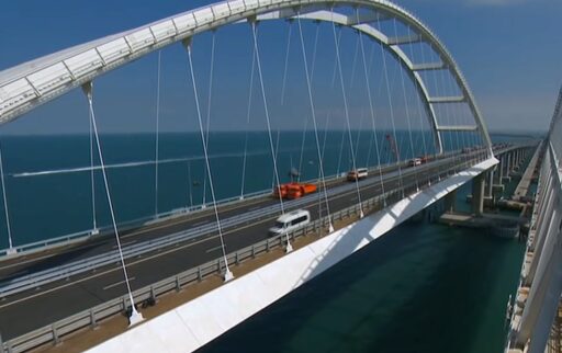 Иностранцы восхитились открытием построенного Крымского моста