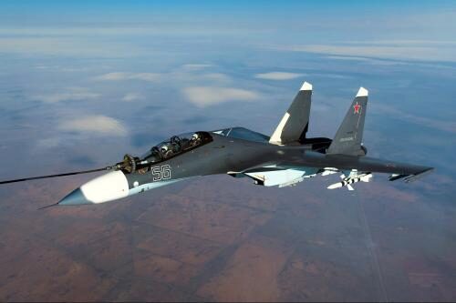 Минобороны назвали возможную причину падения Су-30СМ