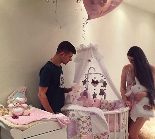 Ольга Рапунцель и Дмитрий Дмитренко отметили день рождения своей дочери