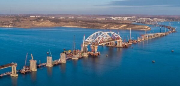 Опубликовано timelapse-видео строительства Крымского моста