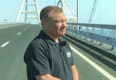 Ротенберг рассказал, как боролись с ветром при строительстве Крымского моста