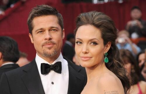 СМИ: Анджелина Джоли и Брэд Питт наконец-то поделили детей