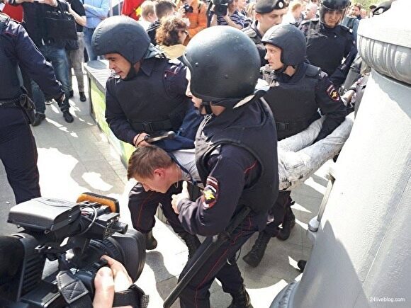 СПЧ сообщил о 658 задержанных на митинге сторонников Навального в Москве