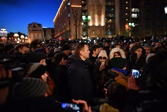 Сторонники Навального задержаны в Тамбове и Петербурге