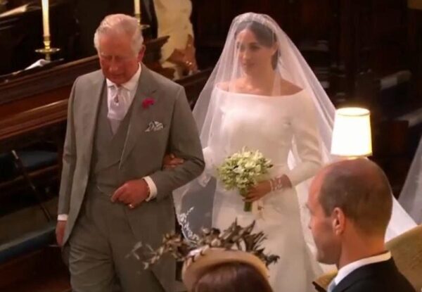 Свадьбу Принца Гарри и Меган Маркл в прямом эфире смотрят миллионы человек