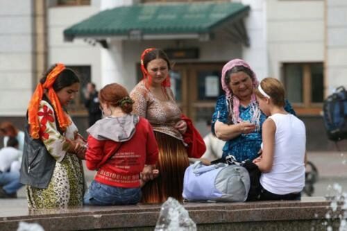 В центре Пензы цыганки дрались с полицией