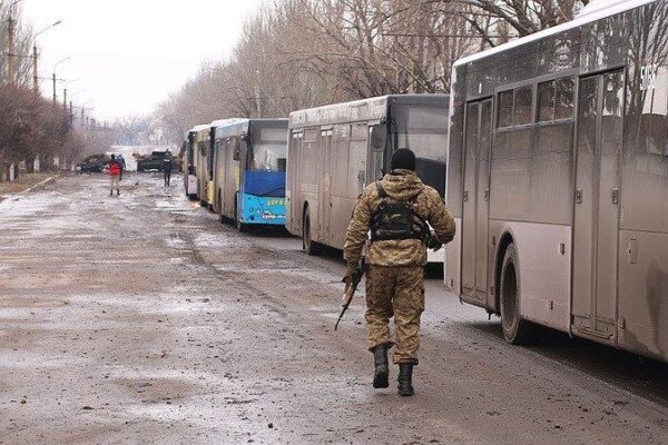 В Донецкой области провели эвакуацию мирных жителей из-за атаки пророссийских боевиков