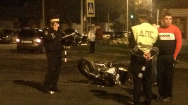 В ДТП в Ельце погиб не только мотоциклист, но и его пассажир