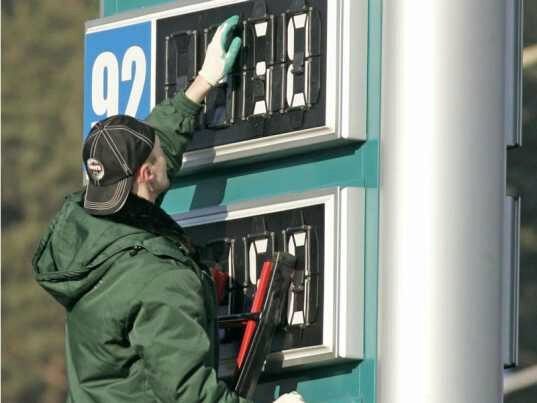 В России опять выросли цены на бензин
