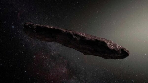 В Солнечную систему прилетел новый астероид, вращающийся в неверном направлении