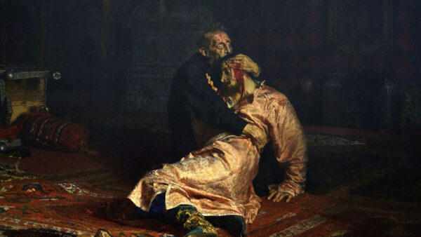 В Третьяковке посетитель повредил картину Репина «Иван Грозный и его сын»