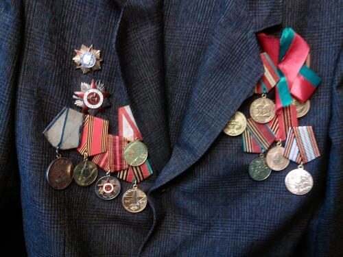 В Украине ветерана ВОВ убили из-за пиджака с медалями