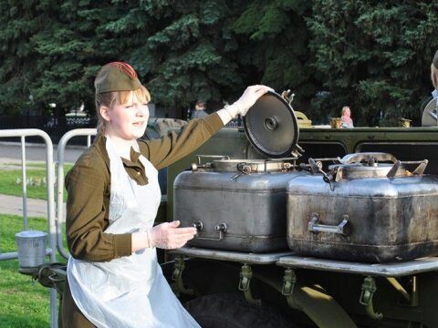 В Вольске военные повара попрактикуются в выпечке хлеба в полевых условиях