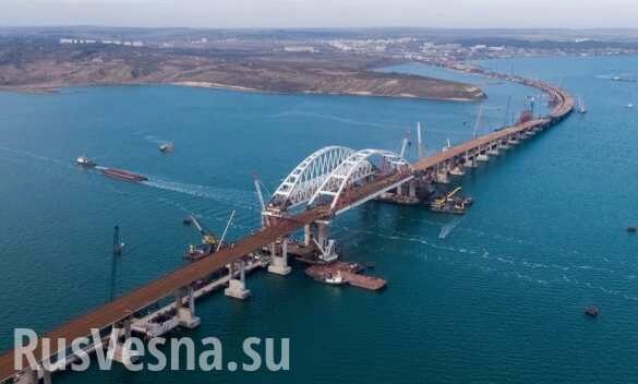 ВАЖНО: Крымский мост открыт для автомобильного движения (ВИДЕО)