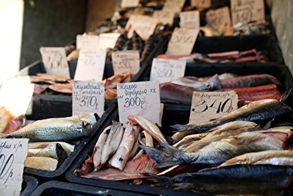 В Зауралье заблокировали сайт, где продавали краснокнижную рыбу