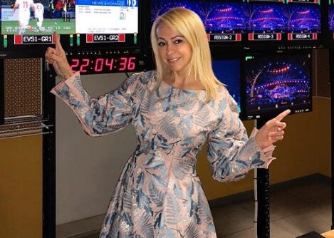 Яна Рудковская прокомментировала выступление Самойловой на «Евровидении»