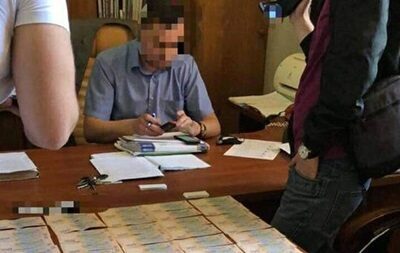 Чиновника «Укрзализныци» поймали на взяточничестве