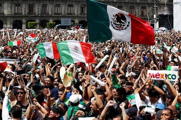Футбольные болельщики вызвали землетрясение в Мехико
