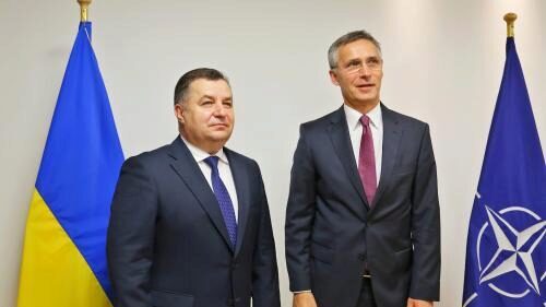 Генсек НАТО подчеркнуть важность «открытых дверей» Украины