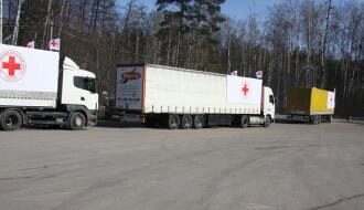Красный Крест отправил в ОРДЛО более 274 тонн гуманитарной помощи