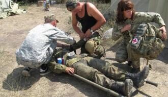 На Донбассе тяжело ранены два бойца — Минобороны