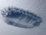 Над Ленинградской областью появилось «дырявое облако»