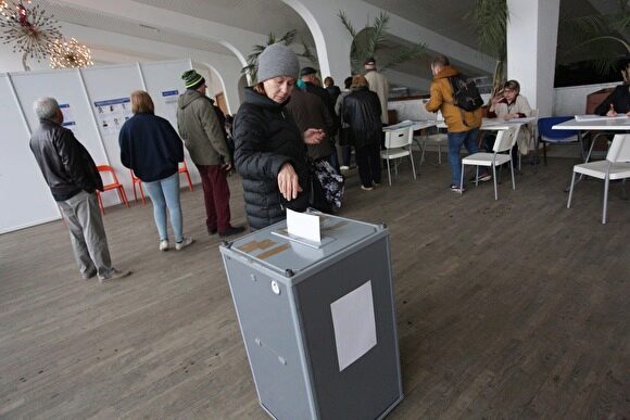 На праймериз «Единой России» в Екатеринбурге проголосовало более 100 тыс. человек