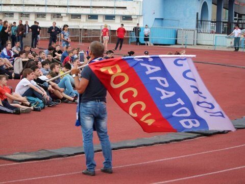 Саратовцы стали свидетелями победы сборной России в первом матче ЧМ-2018