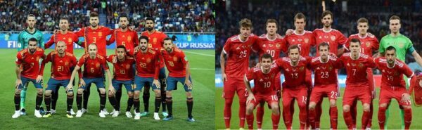 Сборная России сыграет в плэф-оф со сборной Испании