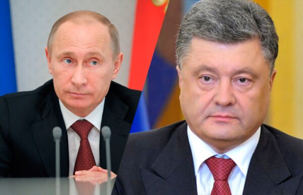 Стало известно требование Путина к Порошенко в ходе телефонных переговоров