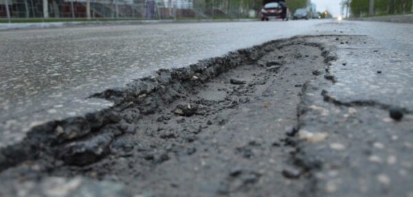 Украина заняла одно из последних мест в рейтинге качества дорог