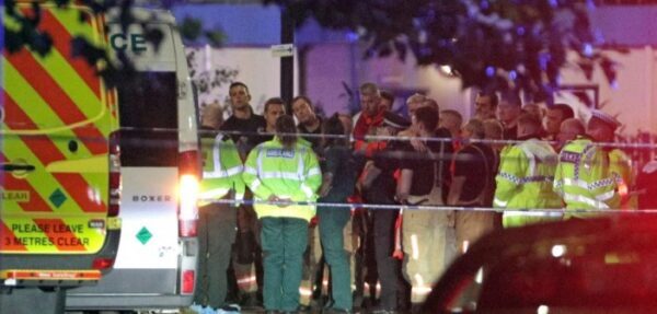 В Манчестере машина въехала в толпу, 6 пострадавших