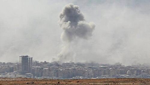 В результате удара авиации США по Сирии погибли 18 человек