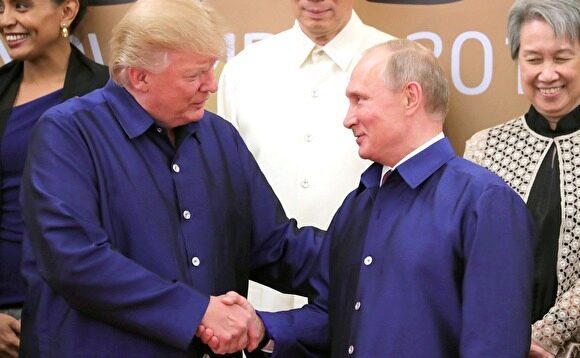 В Кремле считают возможной встречу Путина и Трампа летом
