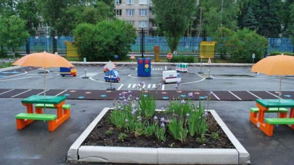 В Липецке выберут лучший двор детского сада
