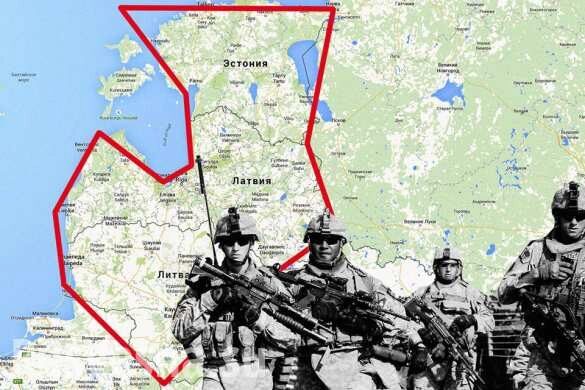 Зачем генералы США организовали военный тур по Прибалтике